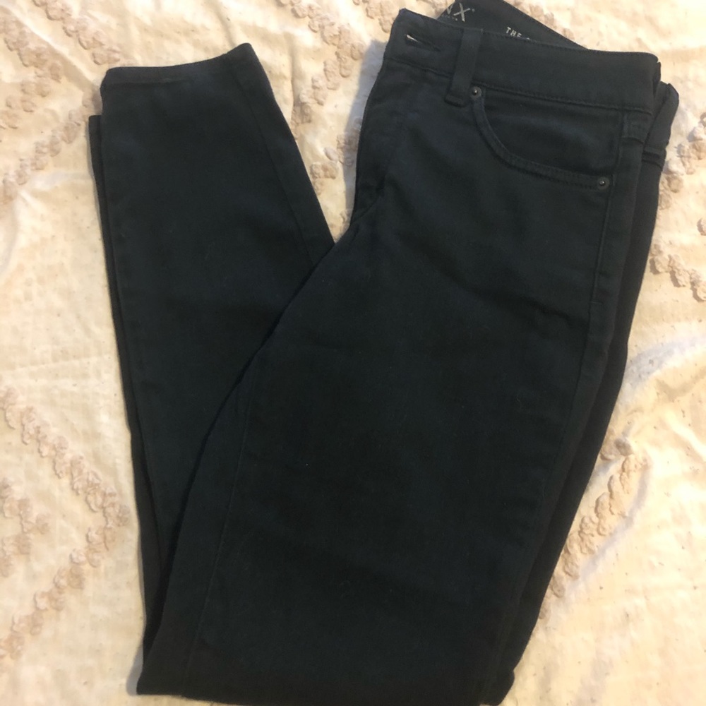 SPANX black skinnies EUC - PRICE FIRM